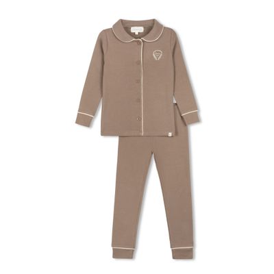 L'Amour Lou GRANDPA EMBLEM PAJAMA LLFW07 AW26