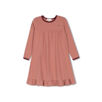 L'Amour Lou POINTELLE BEAR PATCH NIGHTGOWN LLFW11 AW26