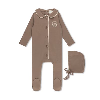 L'Amour Lou GRANDPA STYLE FOOTIE LLFW08 AW26