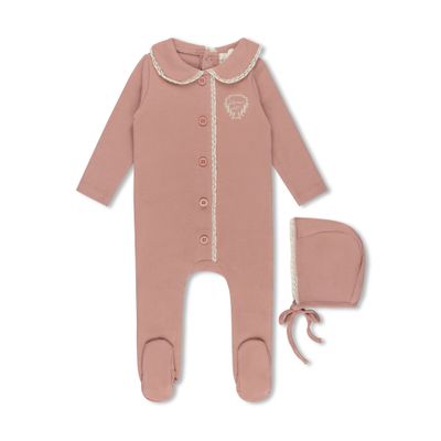 L'Amour Lou GRANDPA STYLE FOOTIE LLFW08 AW26