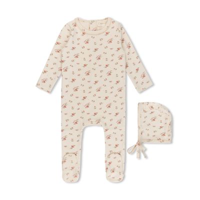 L'Amour Lou VINTAGE FLORAL FOOTIE LLFW23 AW26