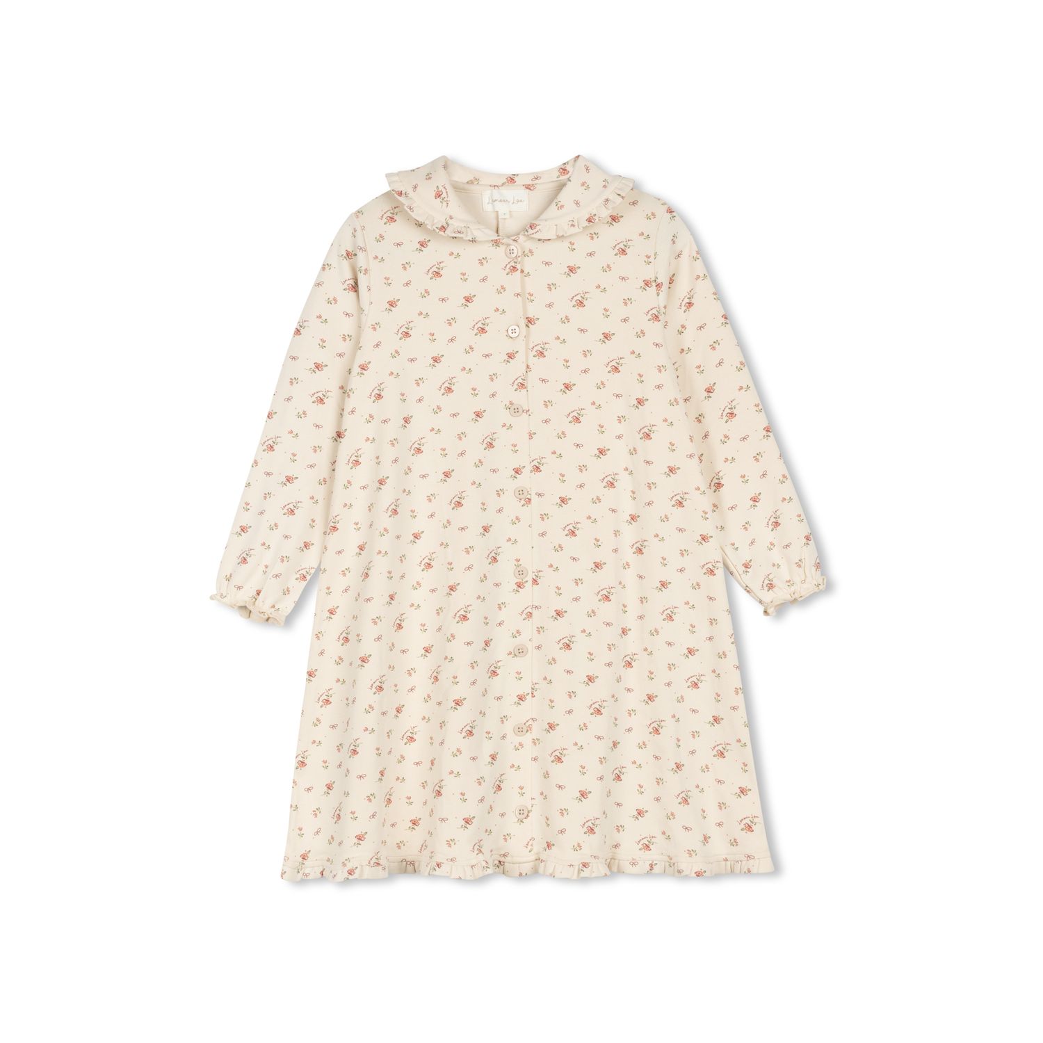 L'Amour Lou VINTAGE FLORAL NIGHTGOWN LLFW25 AW26