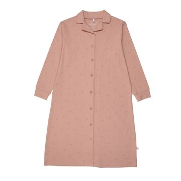 Pouf printed-grandpa-nightgown-pink AW26
