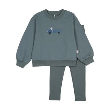 Pouf truck-set-blue AW26