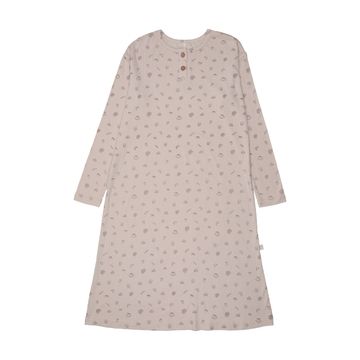 Pouf breakfast-print-nightgown-blush AW26