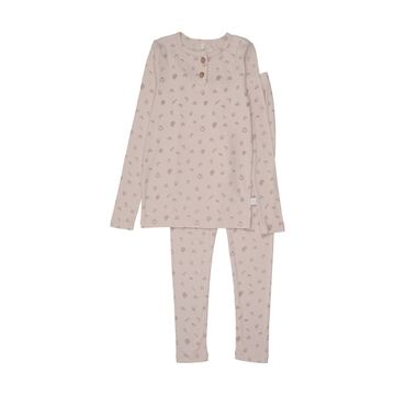 Pouf breakfast-print-pj-blush AW26
