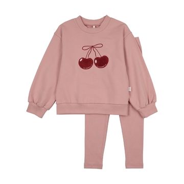 Pouf cherry-set-pink AW26
