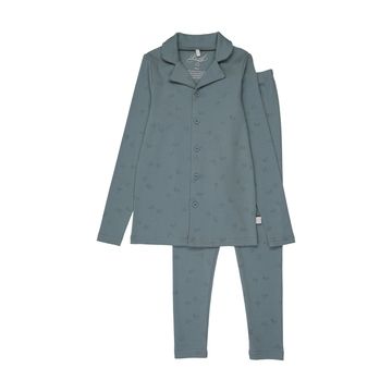 Pouf printed-grandpa-pj-blue AW26