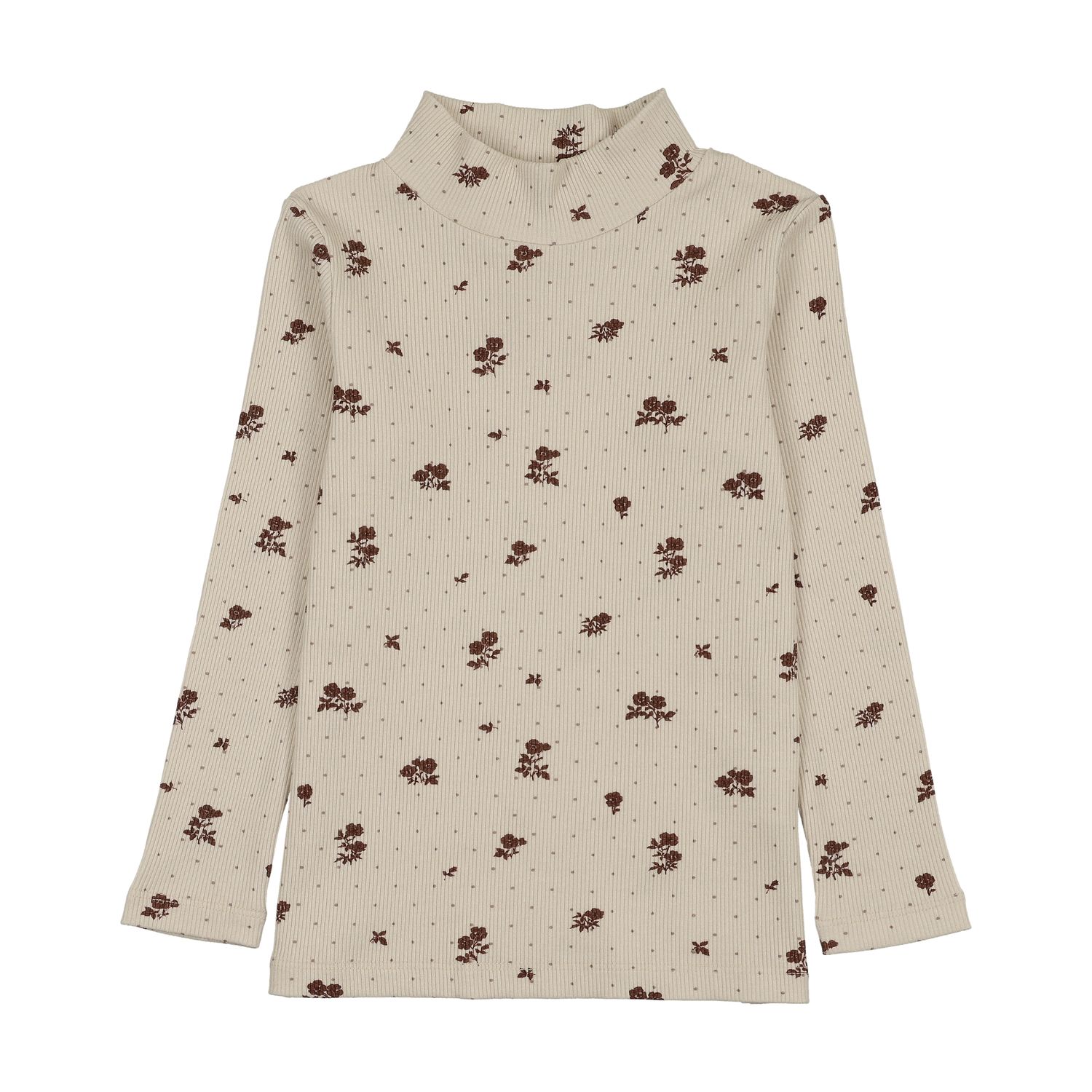 Kin Kin MOCKNECK T-SHIRT FAW26-BD7 AW26