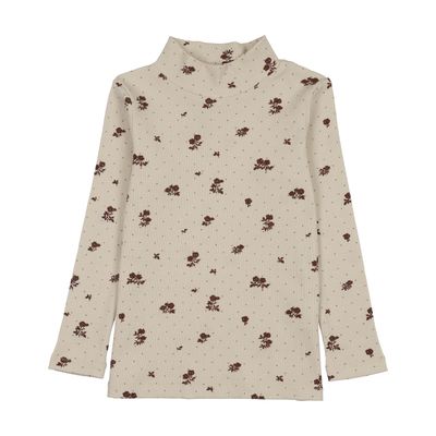 Kin Kin MOCKNECK T-SHIRT FAW26-BD7 AW26