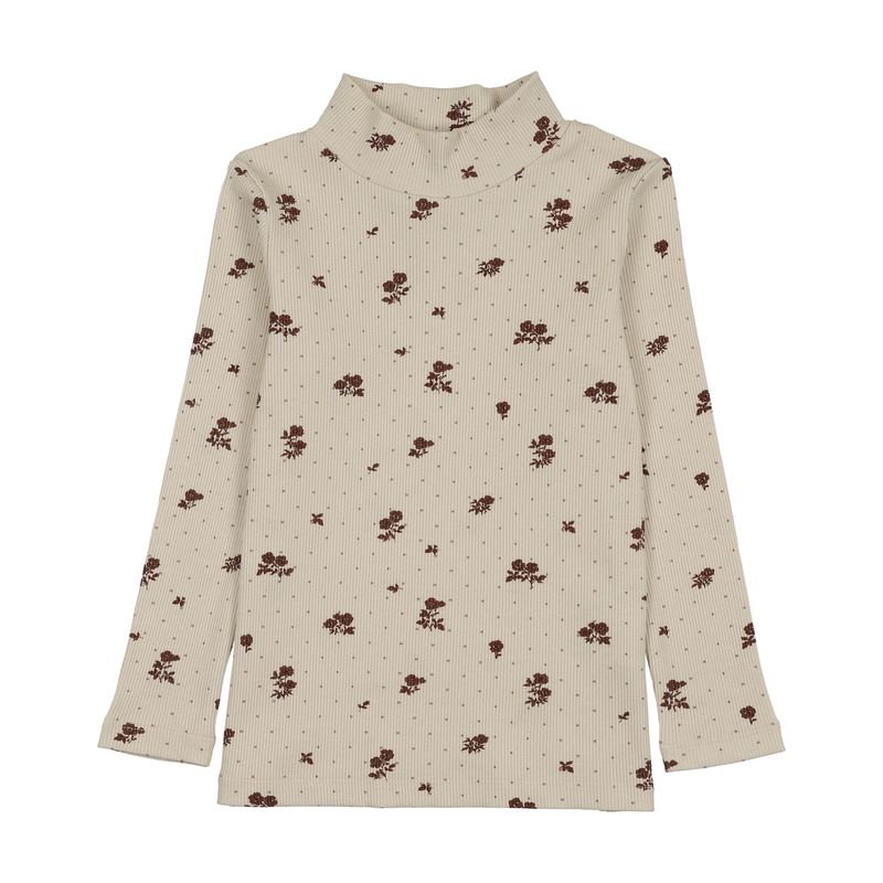 Kin Kin MOCKNECK T-SHIRT FAW26-BD7 AW26