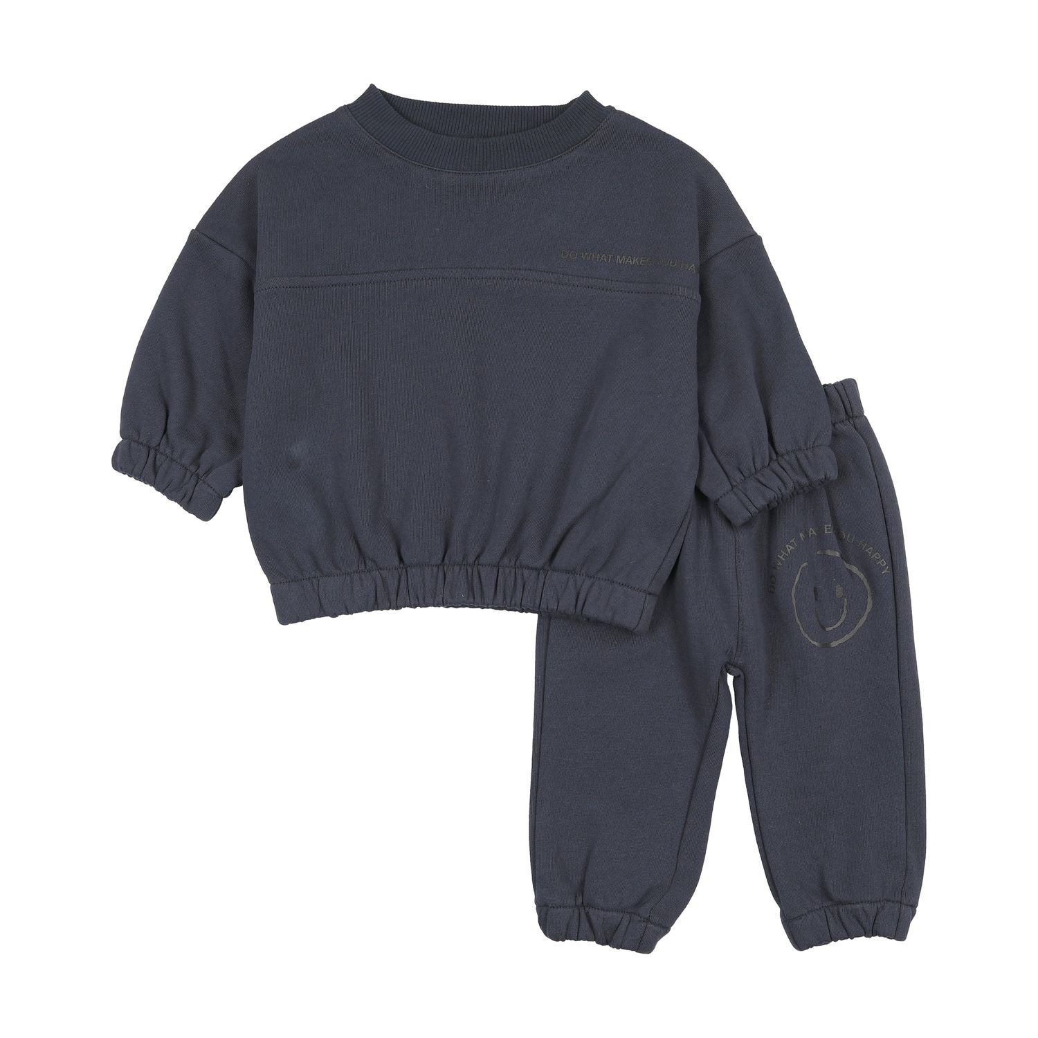 Kin Kin FRENCH TERRY 2-PIECE SET FAW26-BD6 AW26