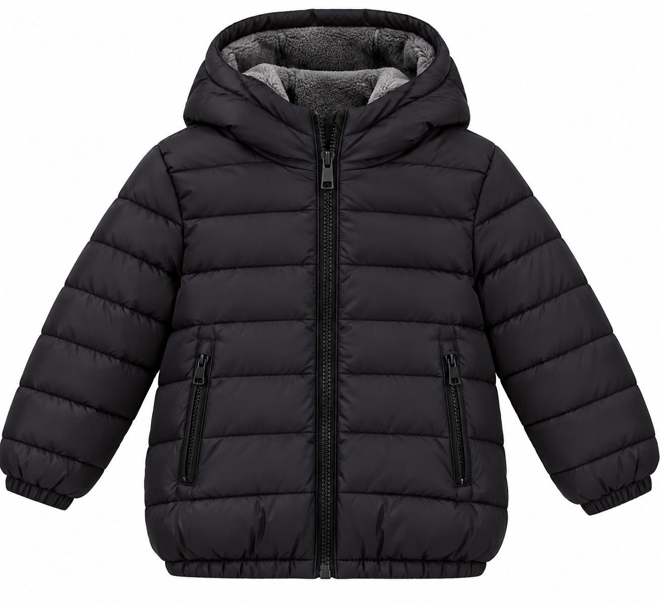 T.O Collection Classic Puffer Black CT-CP-B AW26