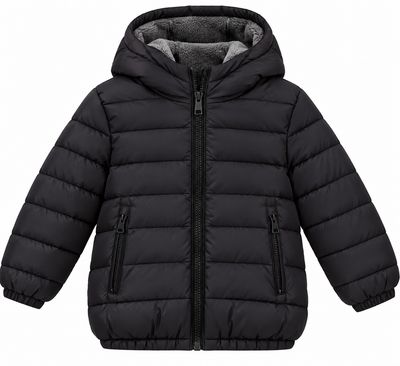 T.O Collection Classic Puffer Black CT-CP-B AW26