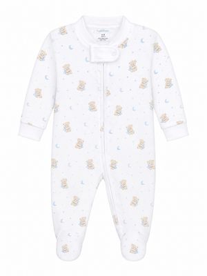 LYDA BABY PAWS IN THE SKY ZIPPER FOOTIE PP600-7409B AW26
