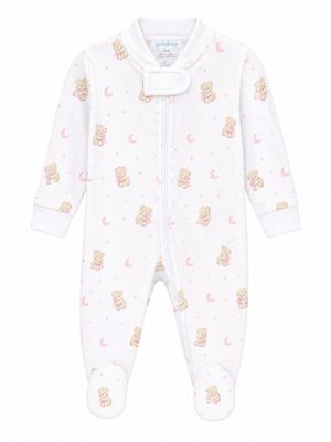 LYDA BABY PAWS IN THE SKY ZIPPER FOOTIE PP600-7409G AW26