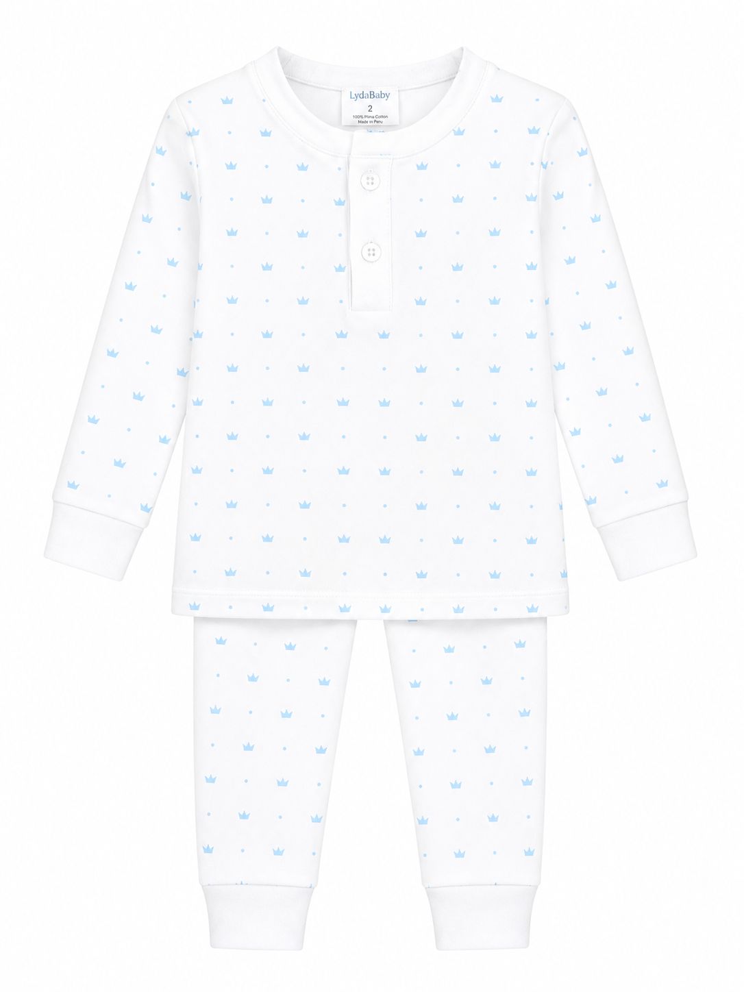 LYDA BABY ROYAL NIGHT 2 PIECES SET PQ1706-7401 AW26