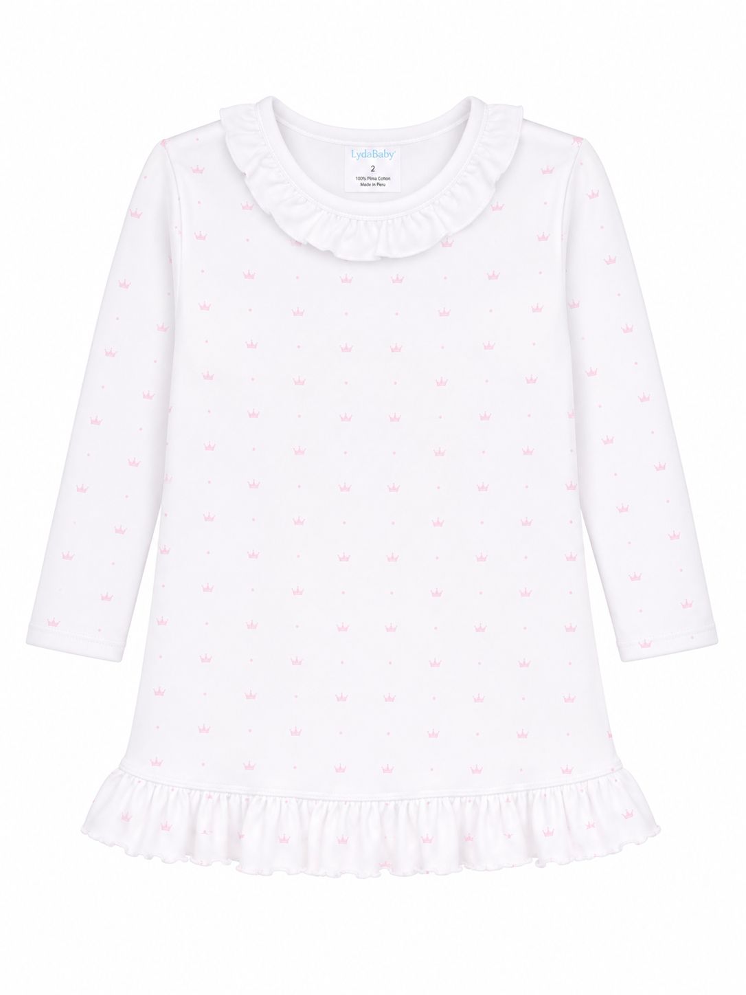 LYDA BABY ROYAL NIGHT DRESS PP900BL-7401G AW26