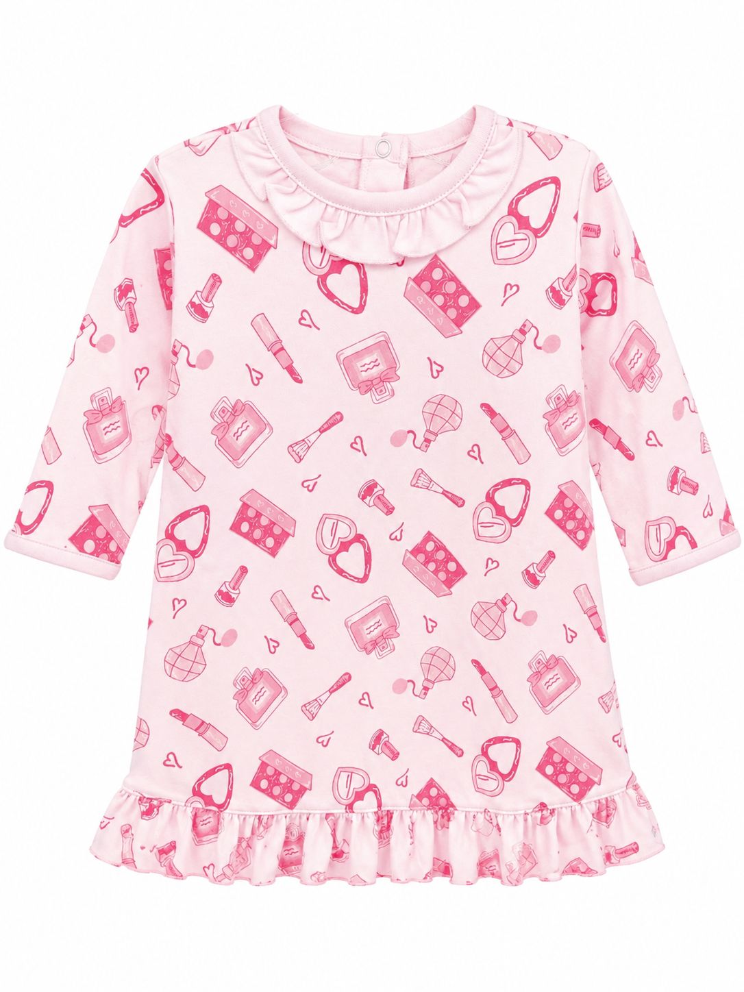 LYDA BABY TINY BLUSH DRESS PP900BL-7423 AW26