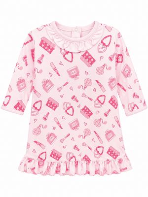 LYDA BABY TINY BLUSH DRESS PP900BL-7423 AW26