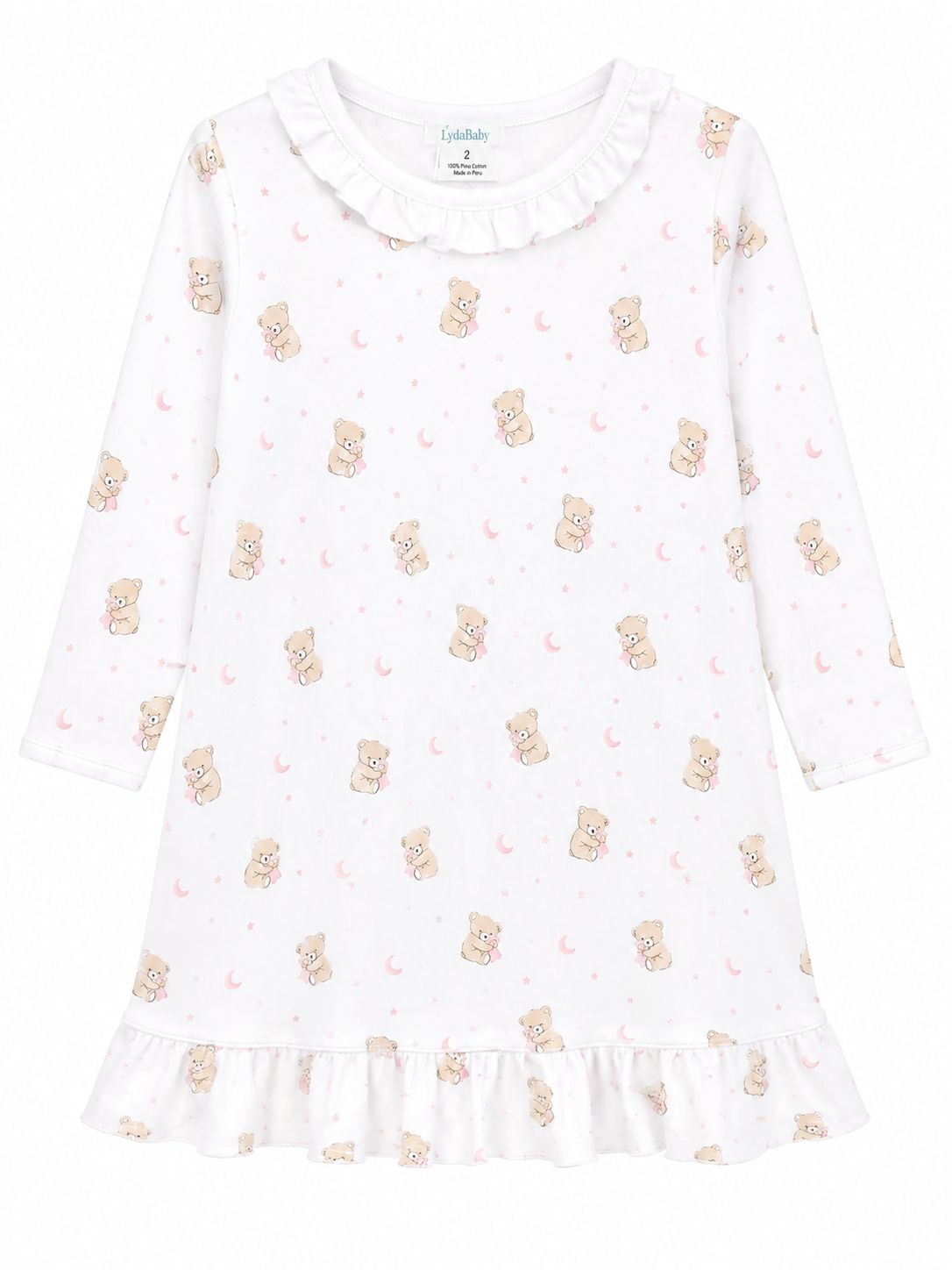LYDA BABY PAWS IN THE SKY DRESS PP900BL-7409G AW26