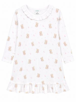 LYDA BABY PAWS IN THE SKY DRESS PP900BL-7409G AW26
