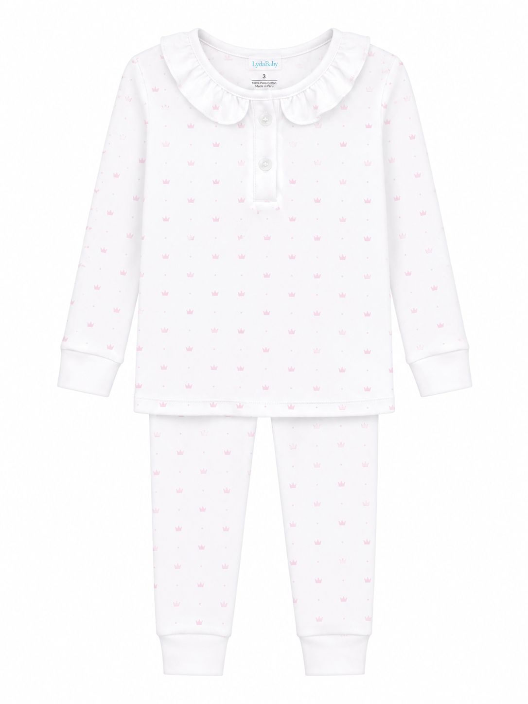 LYDA BABY ROYAL NIGHT 2 PIECES SET PQ17B06-7401G AW26