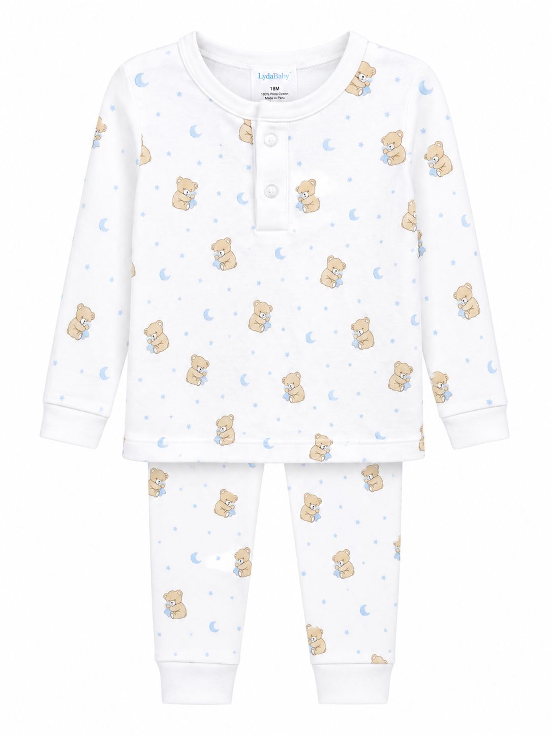 LYDA BABY PAWS IN THE SKY 2 PIECES SET PQ1706-7409B AW26