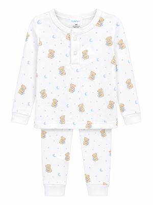 LYDA BABY PAWS IN THE SKY 2 PIECES SET PQ1706-7409B AW26