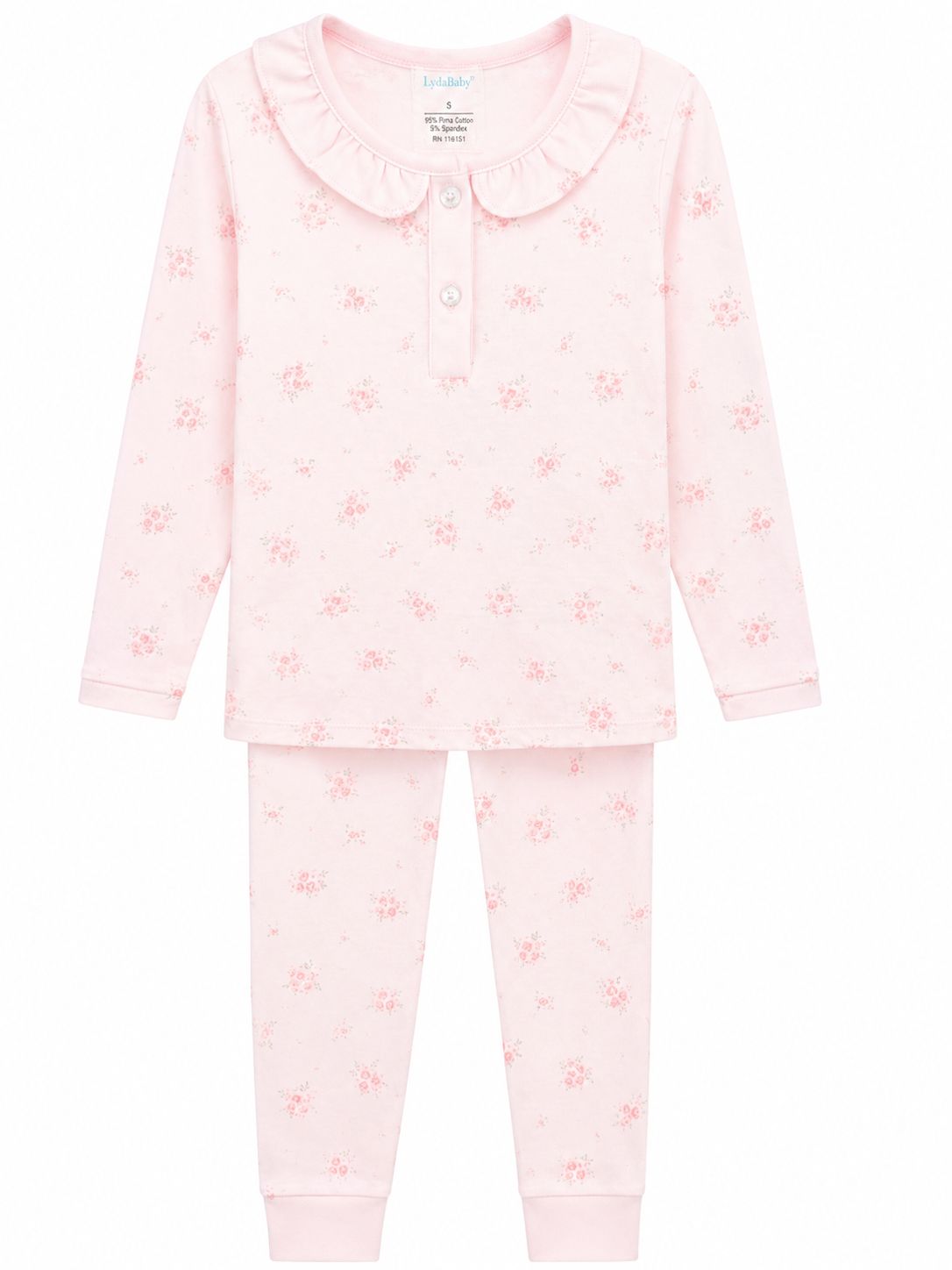 LYDA BABY ROSE BOUQUET 2 PIECES SET PQ17B06-7411PK AW26
