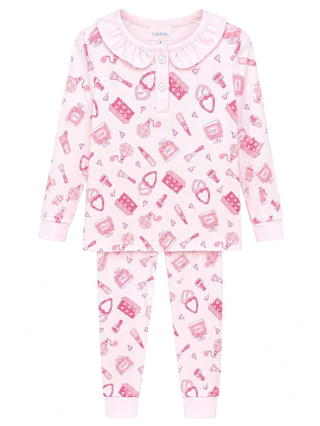 LYDA BABY TINY BLUSH 2 PIECES SET PQ17B06-7423 AW26