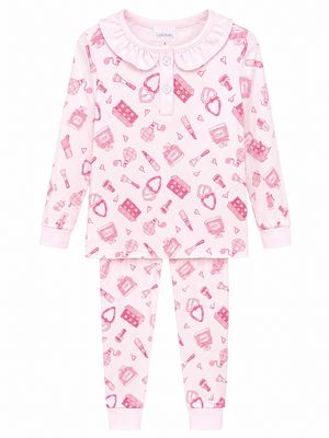 LYDA BABY TINY BLUSH 2 PIECES SET PQ17B06-7423 AW26