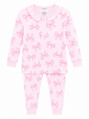 LYDA BABY PINK FANCIES 2 PIECES SET PQ17B06-7418PK AW26