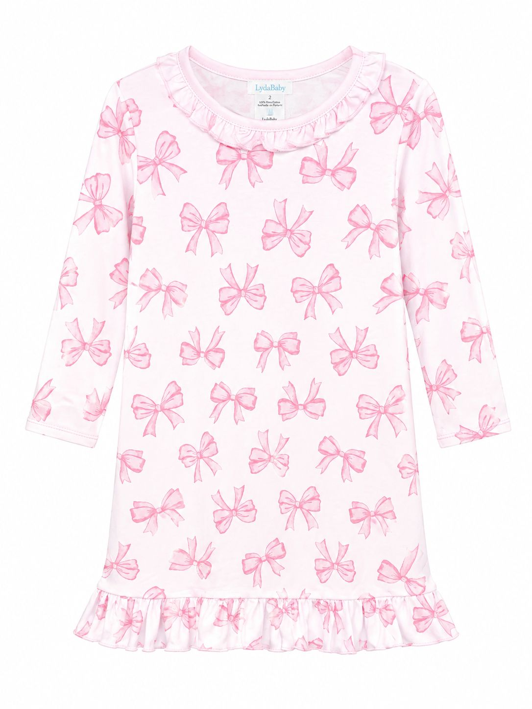 LYDA BABY PINK FANCIES DRESS PP900BL-7418PK AW26