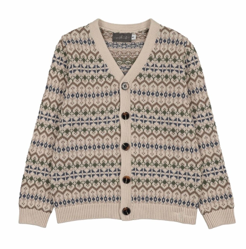 Sweet Threads CINDER MEADOW CARDIGAN ST2021 AW26