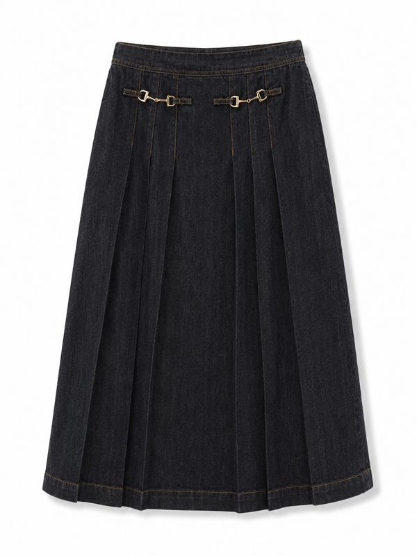 SWEET THREADS MAXI SKIRT FR2004