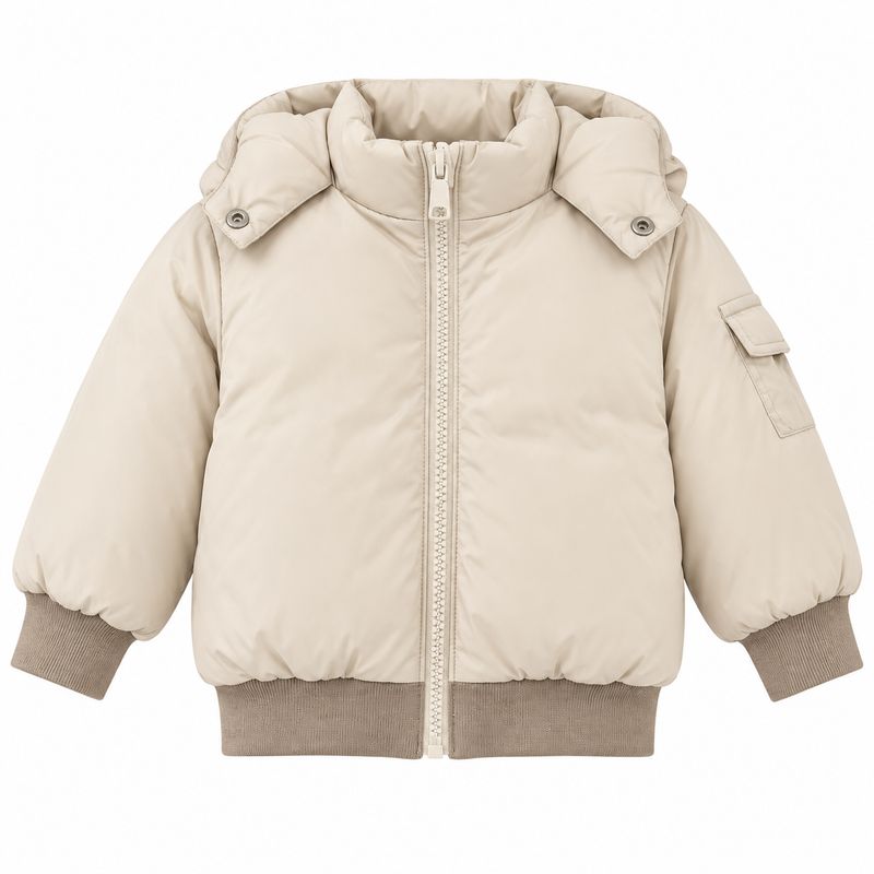 Montel Contrast Trim Bomber and Matching Footmuff Jacket Only - F1366 AW26