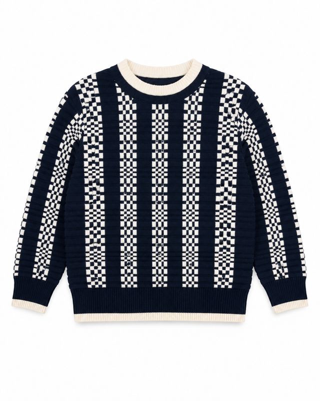 sweet threads HIGHLAND BOYS SWEATER ST2002 AW26
