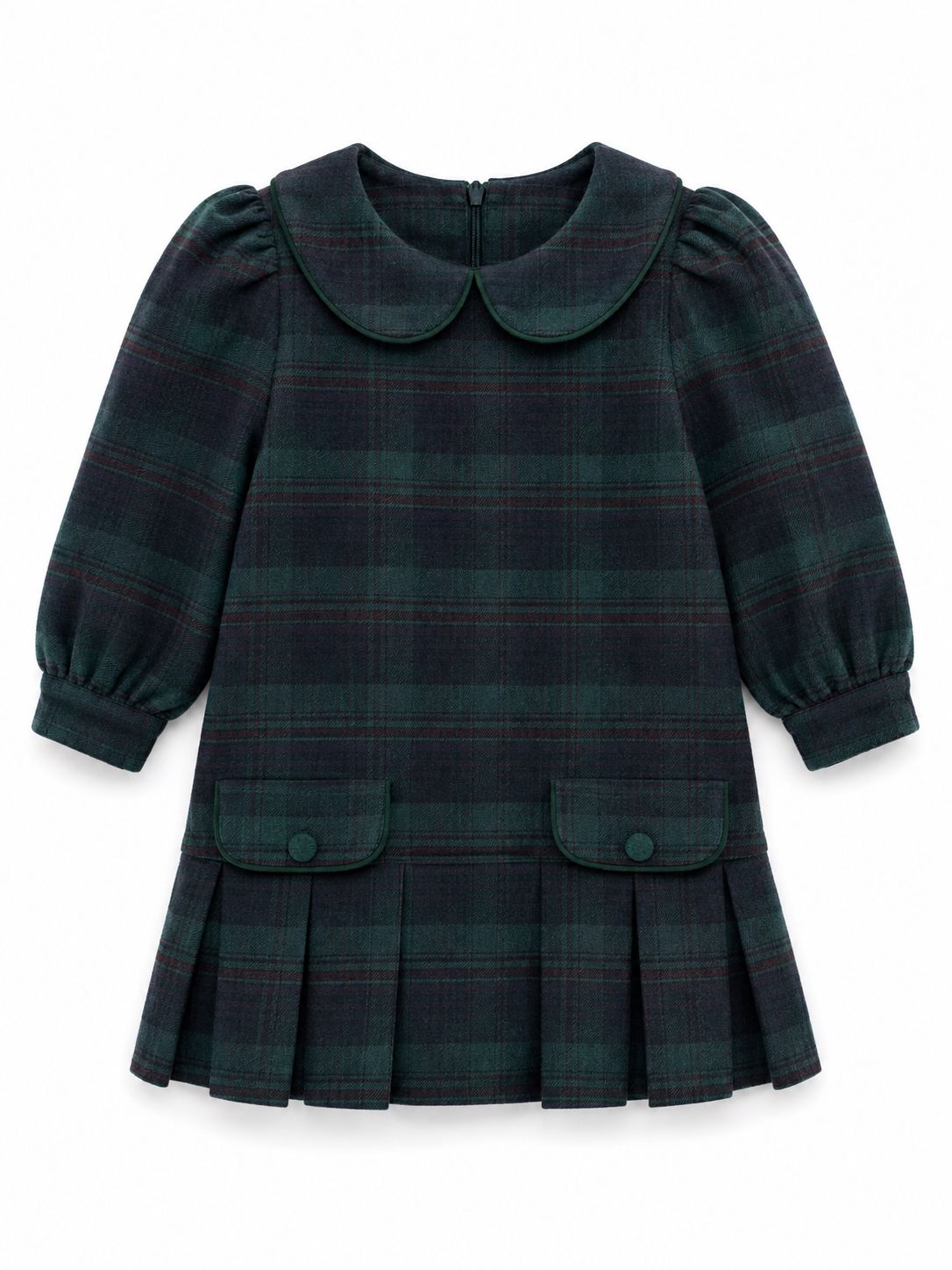 sweet threads HIGHLAND FOREST DRESS ST2043 AW26