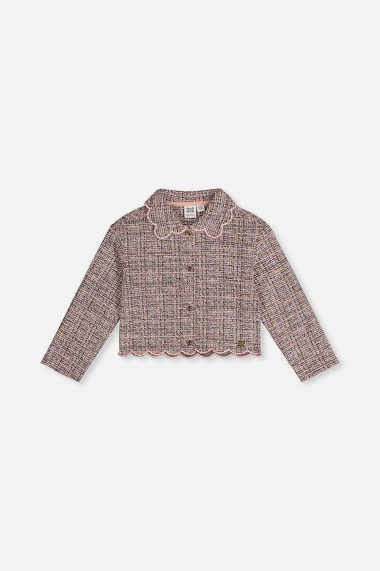 deux par deax Short Jacket J20Q52 AW26