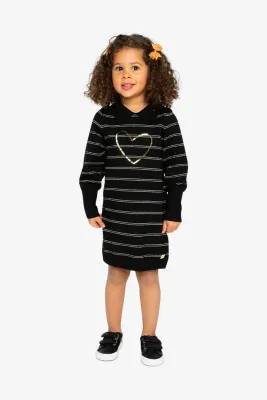 deux par deax Knitted Dress J20QT96 AW26