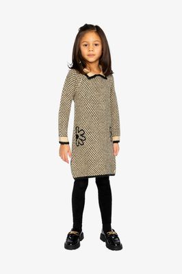 deux par deax Knit Dress With Collar J20HT85 AW26