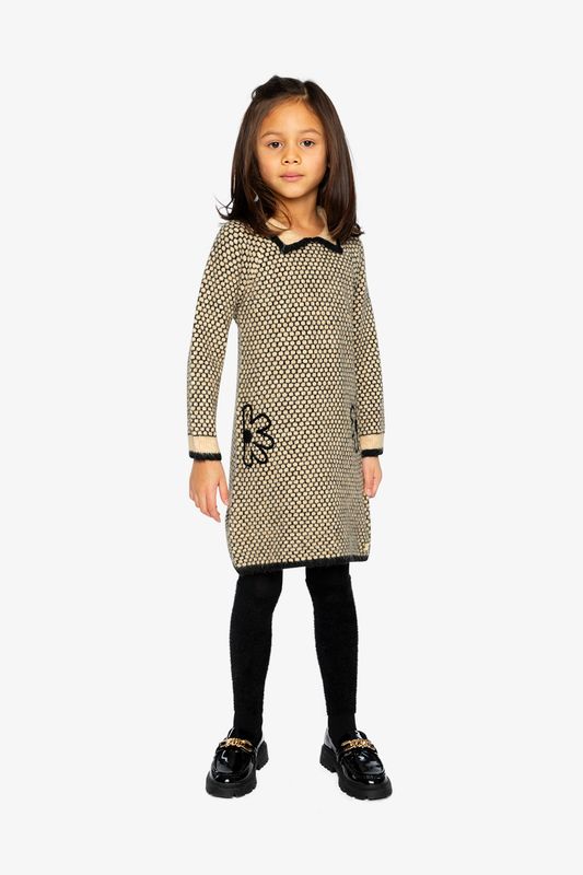 deux par deax Knit Dress With Collar J20HT85 AW26