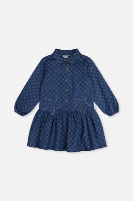 deux par deax Shirt Dress With Frill J20M85 AW26