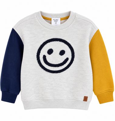 deux par deax Fleece Sweatshirt J20U40 AW26