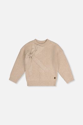 deux par deax Sweater With Bow J20HT31 AW26
