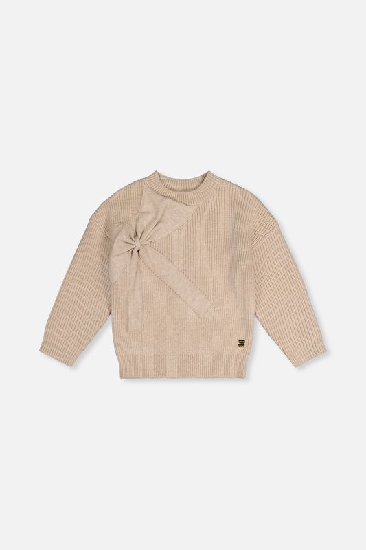 deux par deax Sweater With Bow J20HT31 AW26