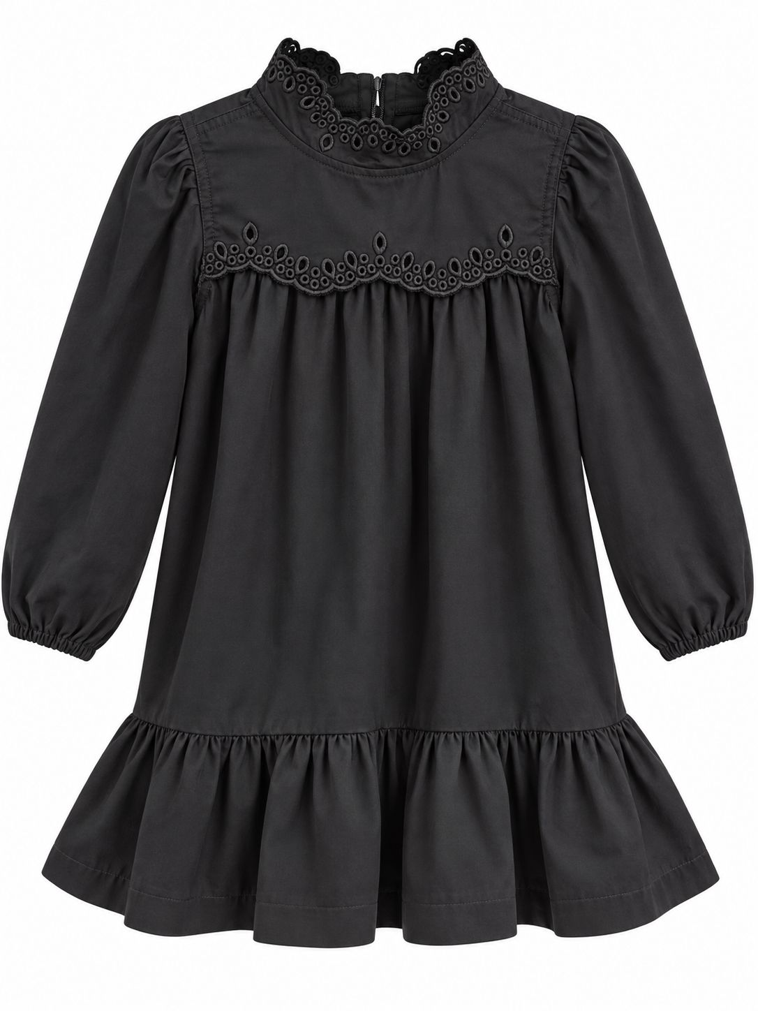 sweet threads black girl dress t-1483