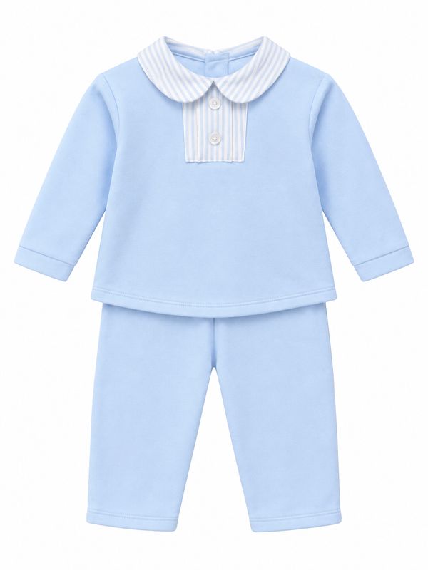 Babidu 61134 Baby Boys Cotton Knitted 2-Piece Set