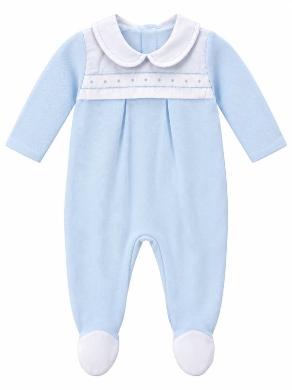 Babidu 10630 Baby Boys Cotton Knitted Romper